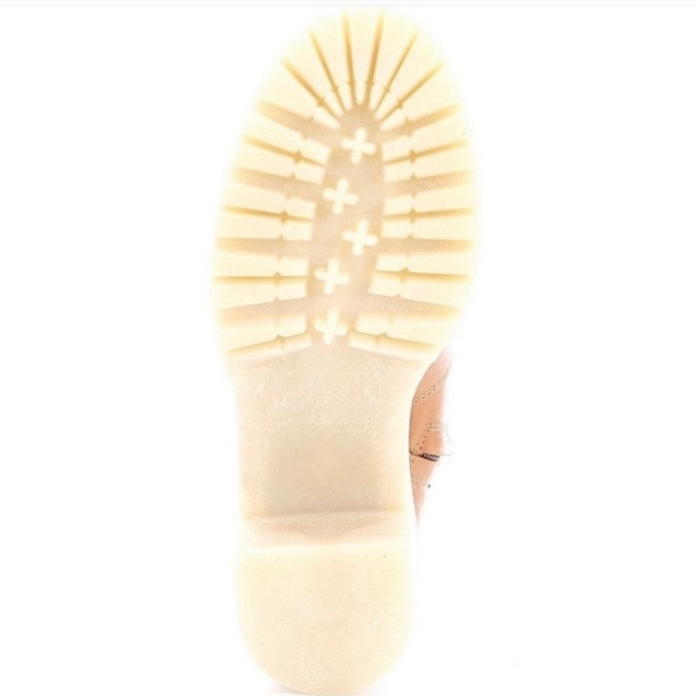 Free People James Chelsea Leather Zip Ankle Boots White Made in Spain, Size 37 - Picture 8 of 16